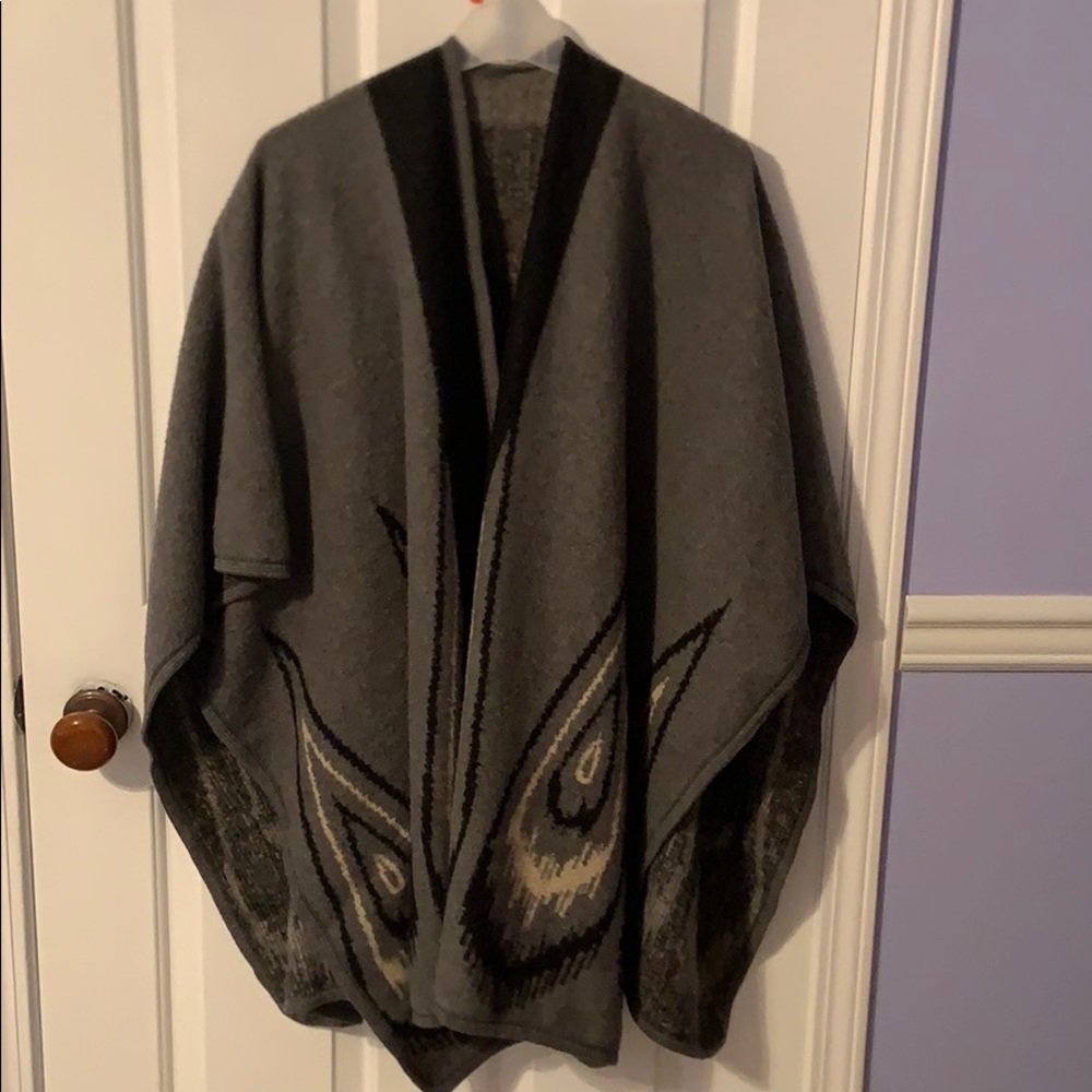 Double sided poncho
